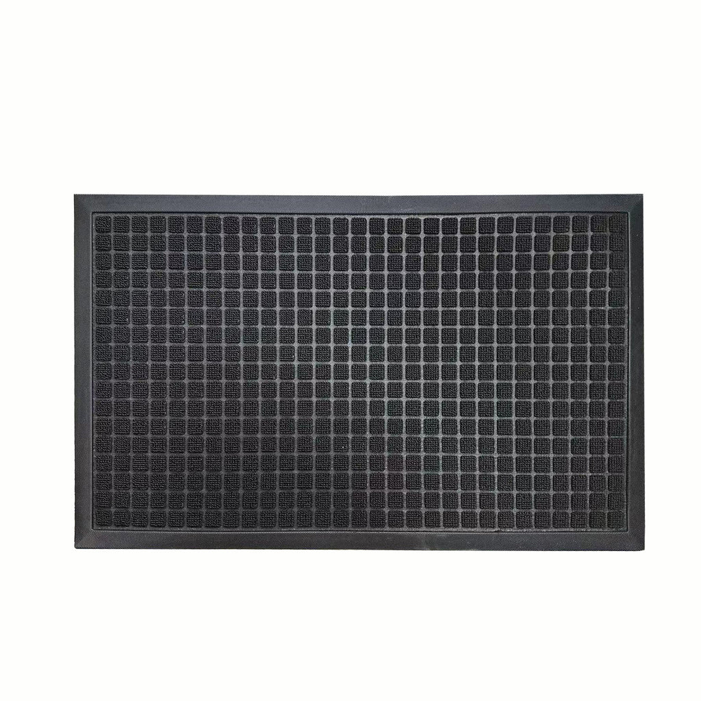 Outdoor Indoor Thick And Durable Rubber Back Door Entrance Mat