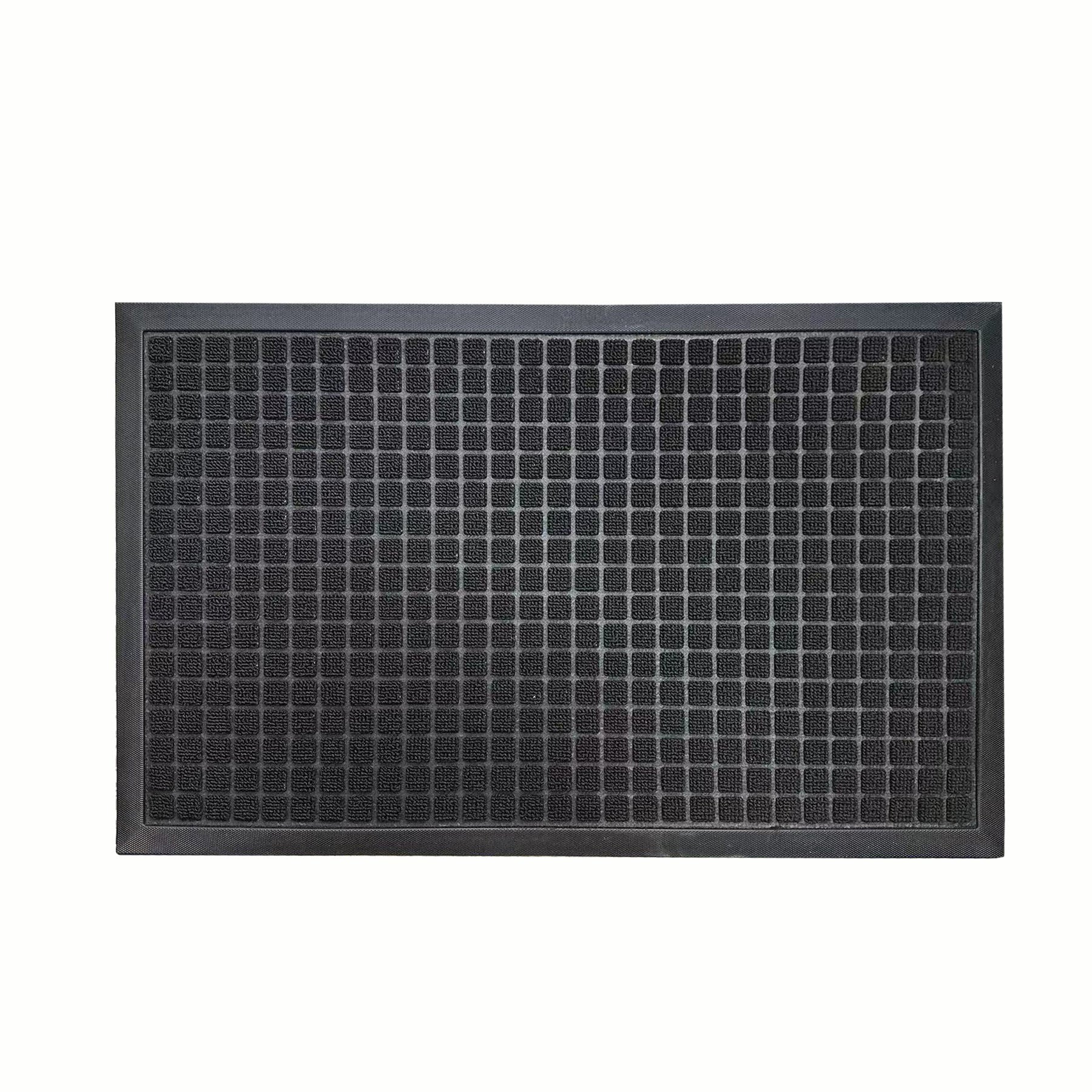 Outdoor Indoor Thick And Durable Rubber Back Door Entrance Mat