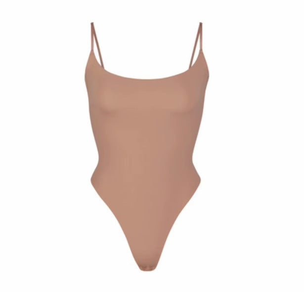 Slim-fit Sling One-piece Vest Inner Match Base