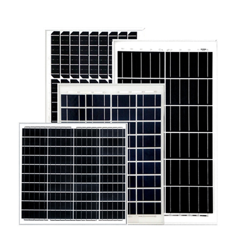 Solar Panel Aluminum Frame Single Polycrystalline Household