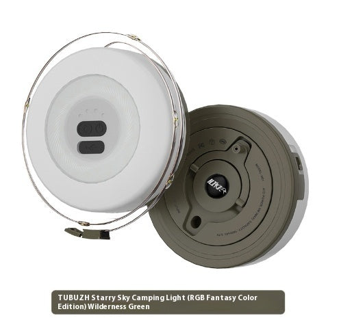 Camping Lantern Colorful Version Outdoor Atmosphere Canopy