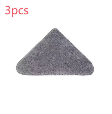 Lengthening Bar Large Household Triangle Mop Wiping Glass