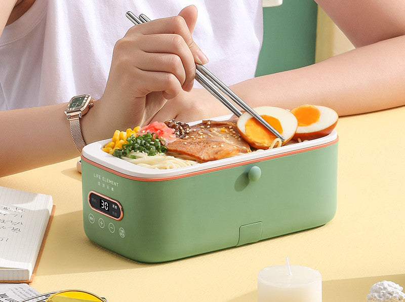 Student Separated Office Worker Portable Weight Loss Meal Without Water Injection Heating Lunch Box