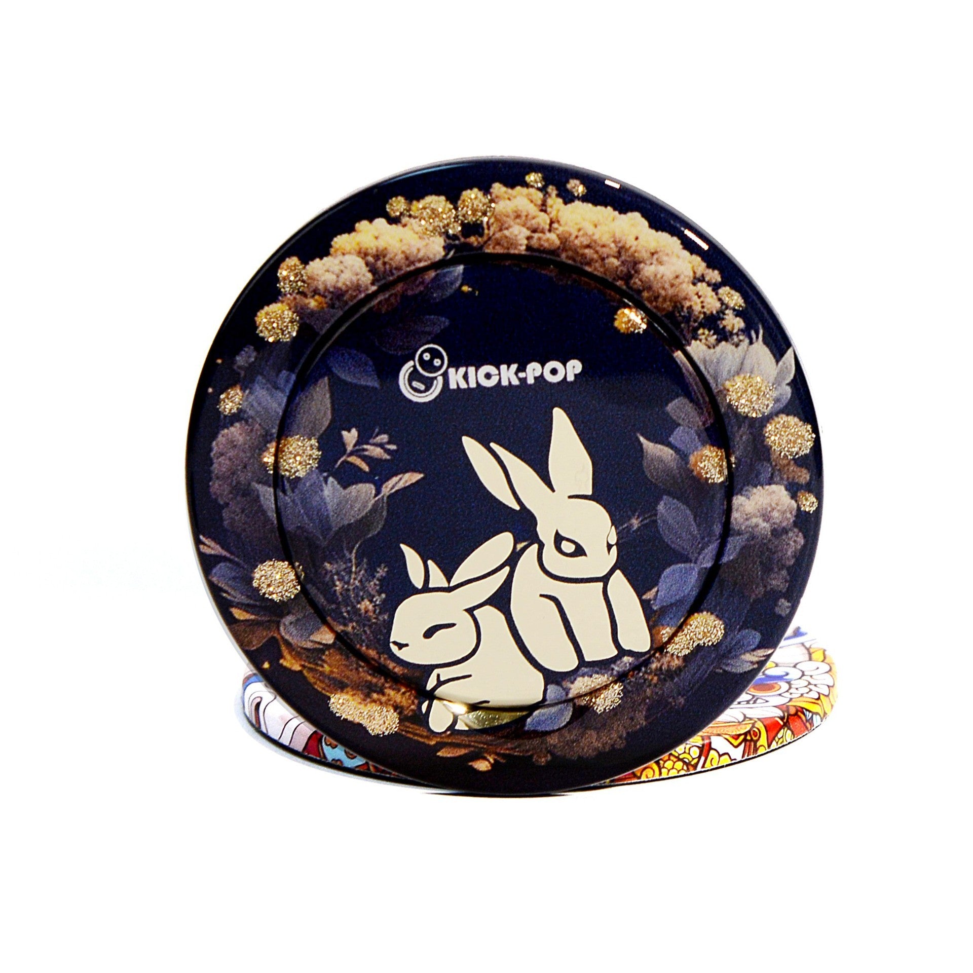 Fashion Simple Magnetic Fastened Ring Bracket