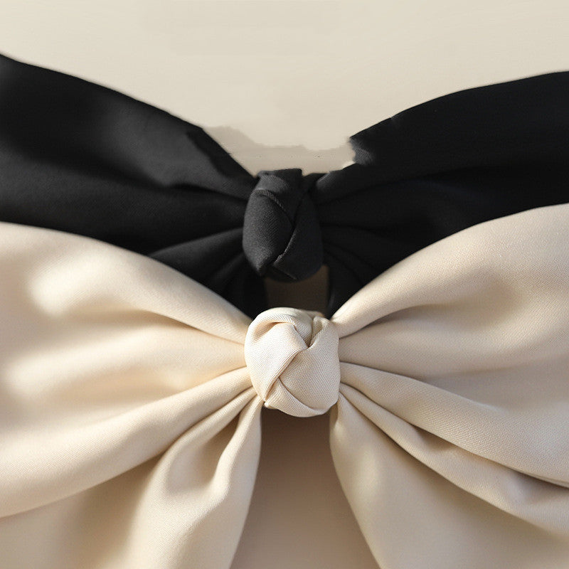 Women's Fashion Simple Bow Hair Clip