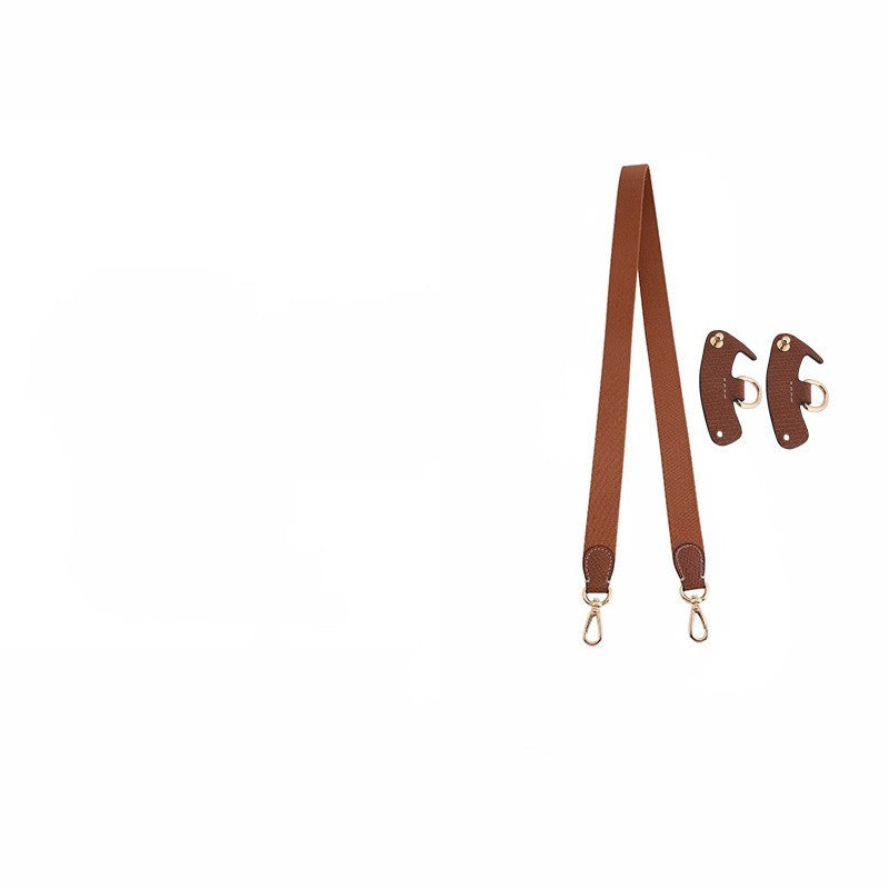 Small Modified Perforated Crossbody Strap