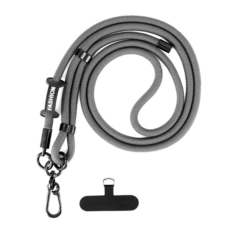 7mm Solid Color Mobile Phone Lanyard