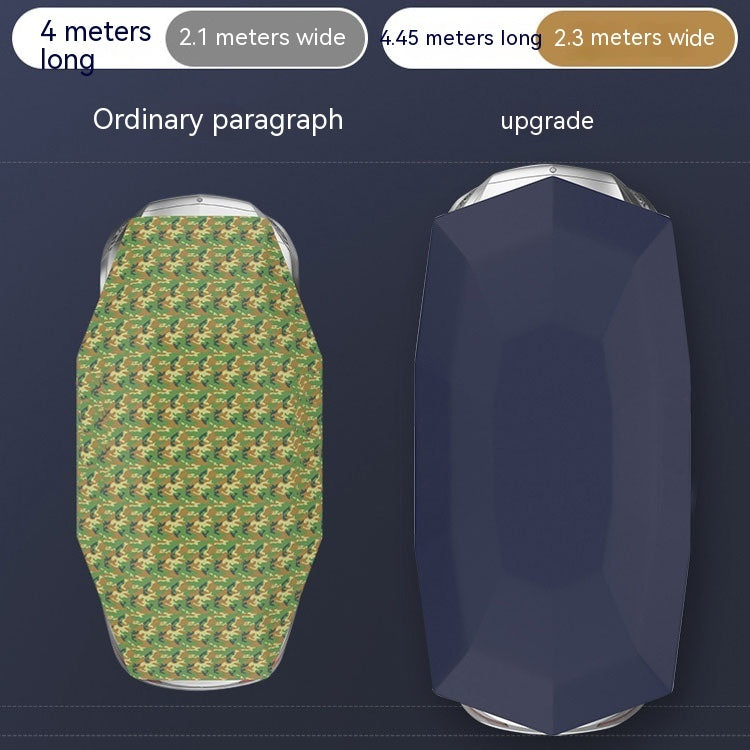 Intelligent Movable Car Hood Special Skeleton Car Sunshade Heat Insulation