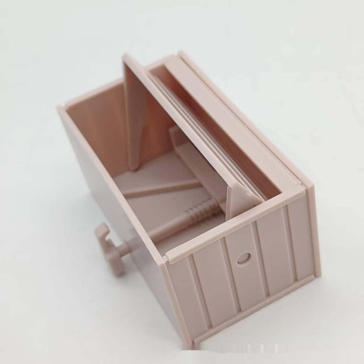 Car Key Ring With Door Garage Keychain