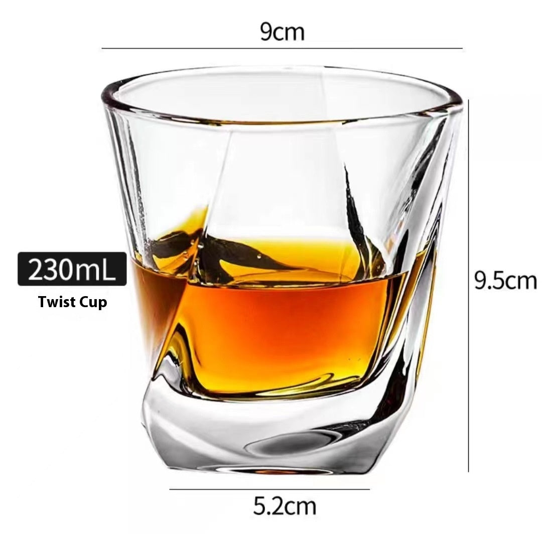 Whiskey Pure Drink Internet Celebrity Beer Brandy Glass Household High-end Classical Foreign Wine Bar Cup