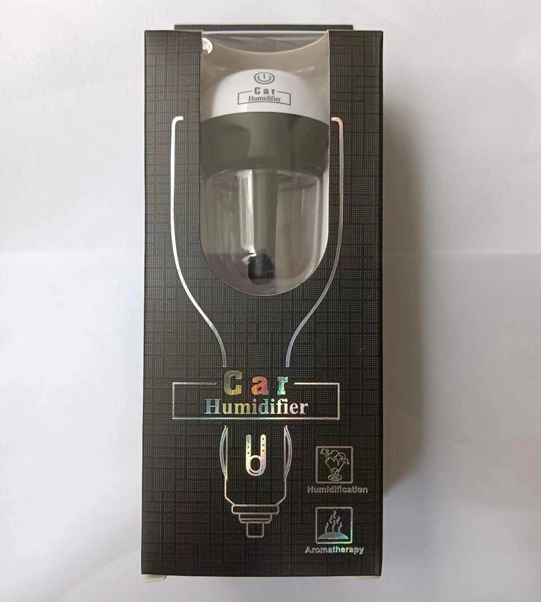 Car Humidifier Mini Cigarette Lighter Car Spray Aromatherapy