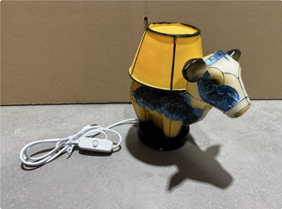 Luminous Bullhead Table Lamp Decoration