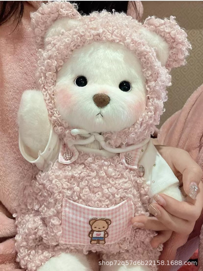 20CM Cotton Doll Costume Bear Clothes