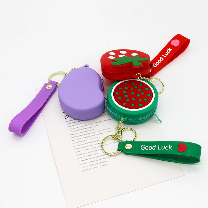 Children's Key And COIN Case Silicone