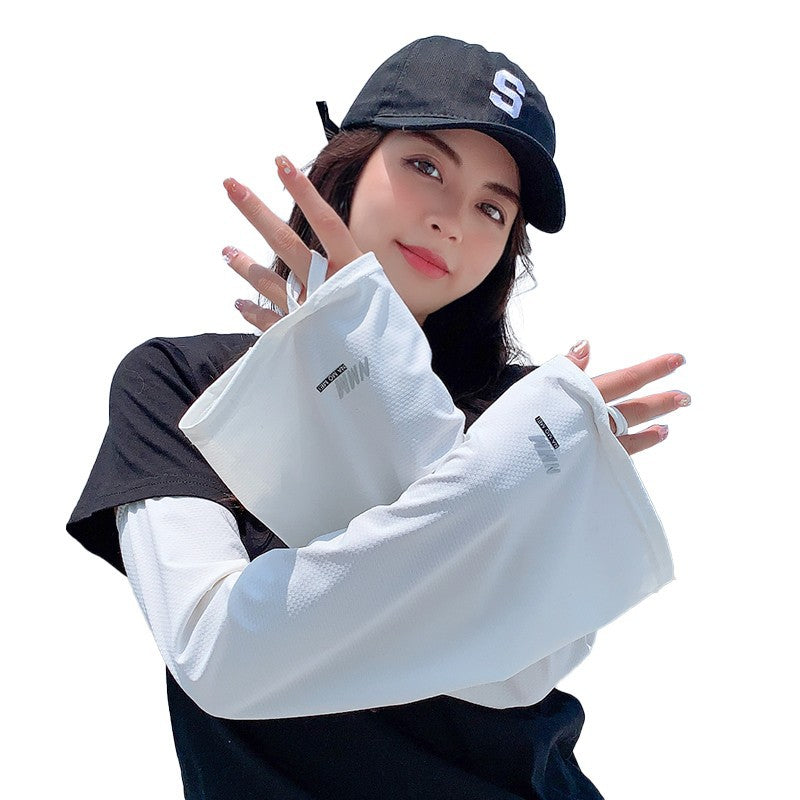 Women's UV Sun Protection Ice Sun Protection Oversleeve