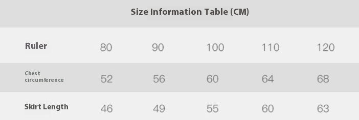 Fashion Puff Sleeve Bowknot Girl Dress