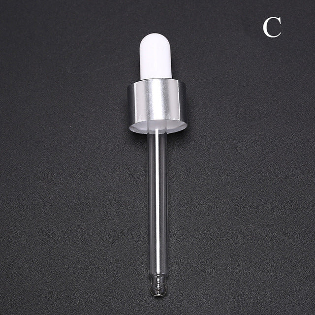 Cosmetic Essential Oil Bottle Frosted Glass