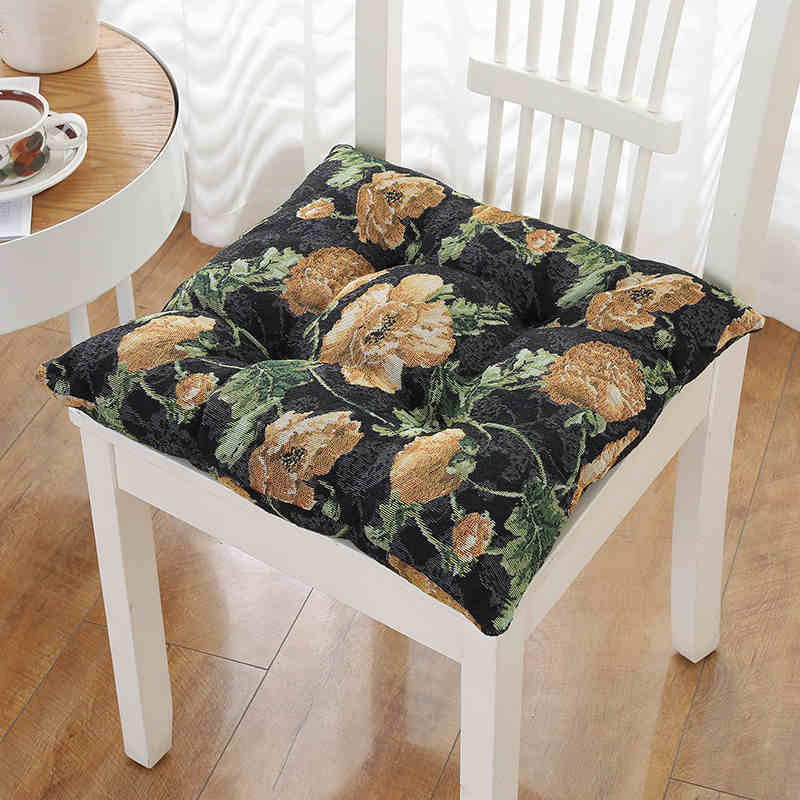 Simple Four Seasons Comfortable PP Cotton Office Backrest Cushion