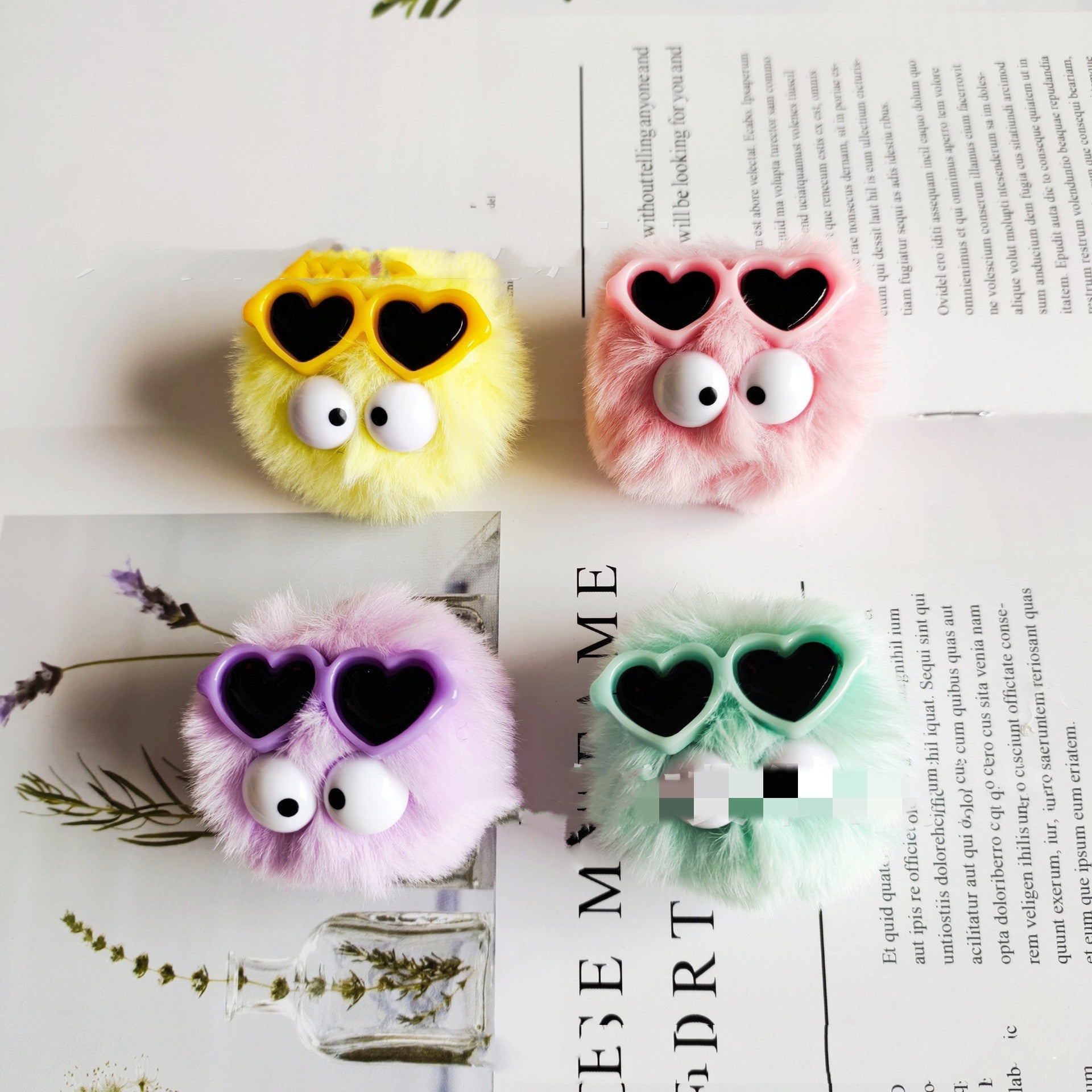 Cute Phone Case Bracket With Airbag Retractable