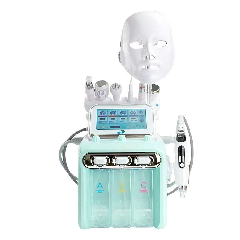 Clean Injection Water Light Introduction Hydrogen And Oxygen Second Generation Small Bubble Beauty Instrument