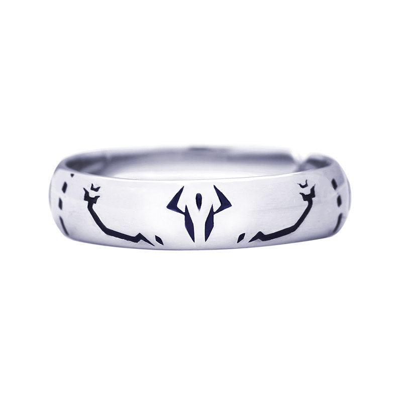 Two-faced Nuo Impression Ring Spell Return To Battle