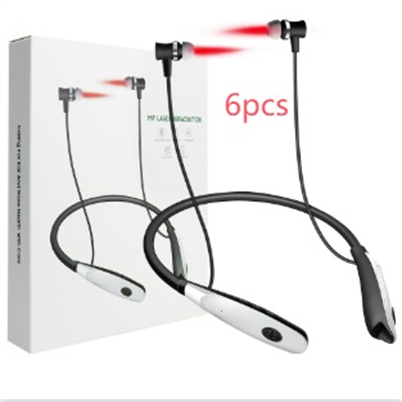 Neck-hanging Nose Meatus Acusticus Laser Illuminator 650nm