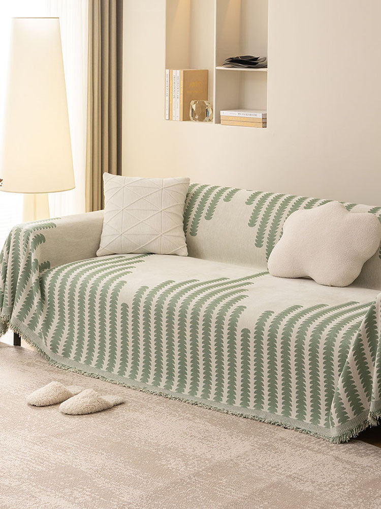 Sofa Cover Cloth Full Covered Double-sided Chenille