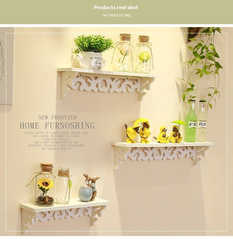 PVC Wall Shelf Punch-free