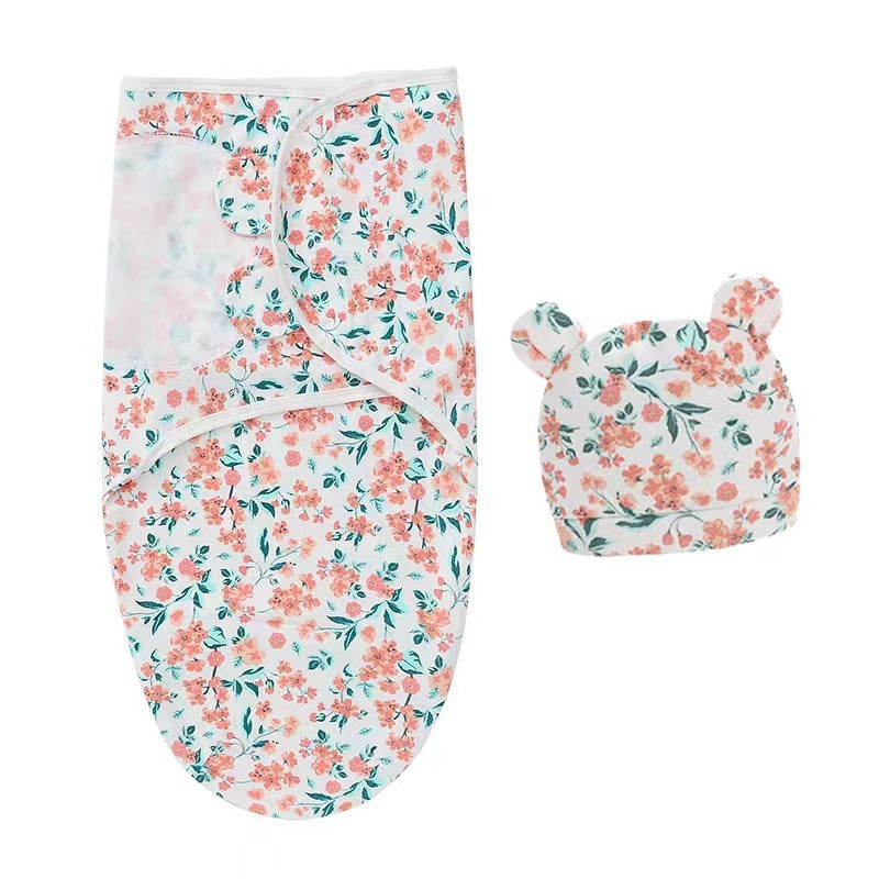 Foreign Trade Newborn Swaddling Sleeping Bag Baby Anti-kick Quilt Delivery