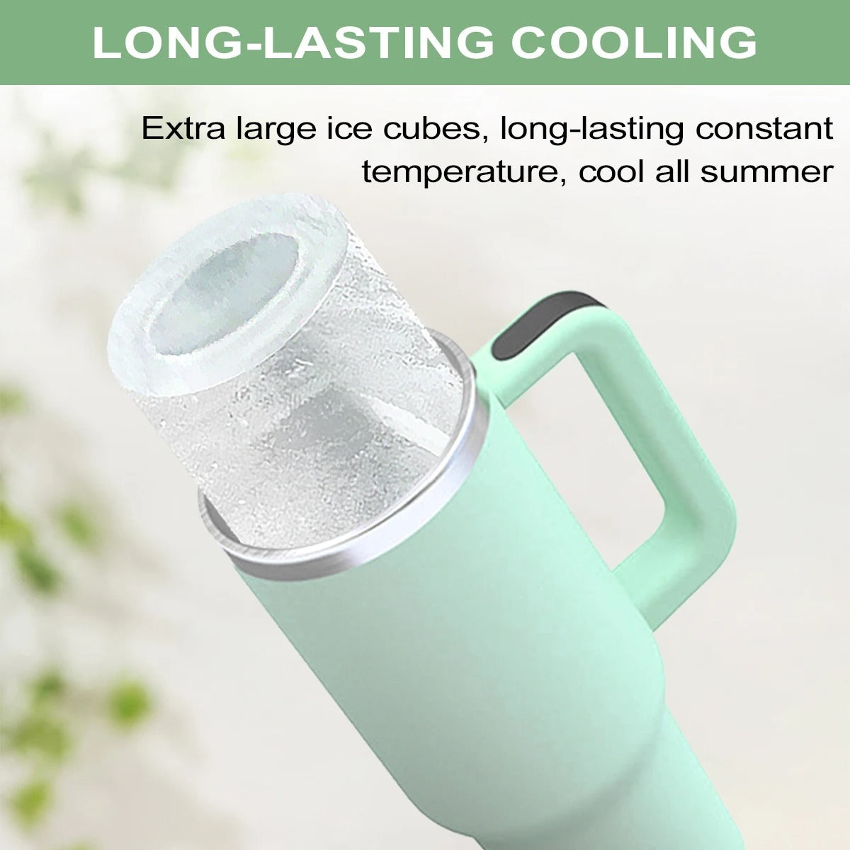 Foldable Storage Edible Silicon Ice Cube Mold