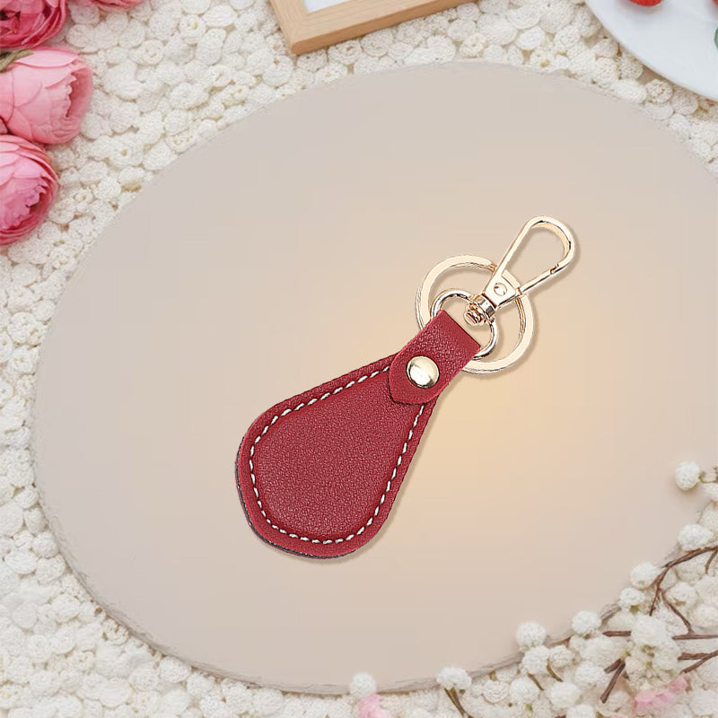 Explosive Creative High Beauty Leather Keychain