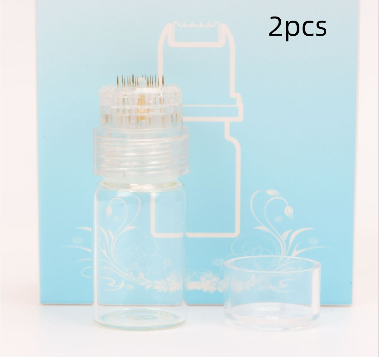 Portable Manual Lanury Roller Stamp Microneedle