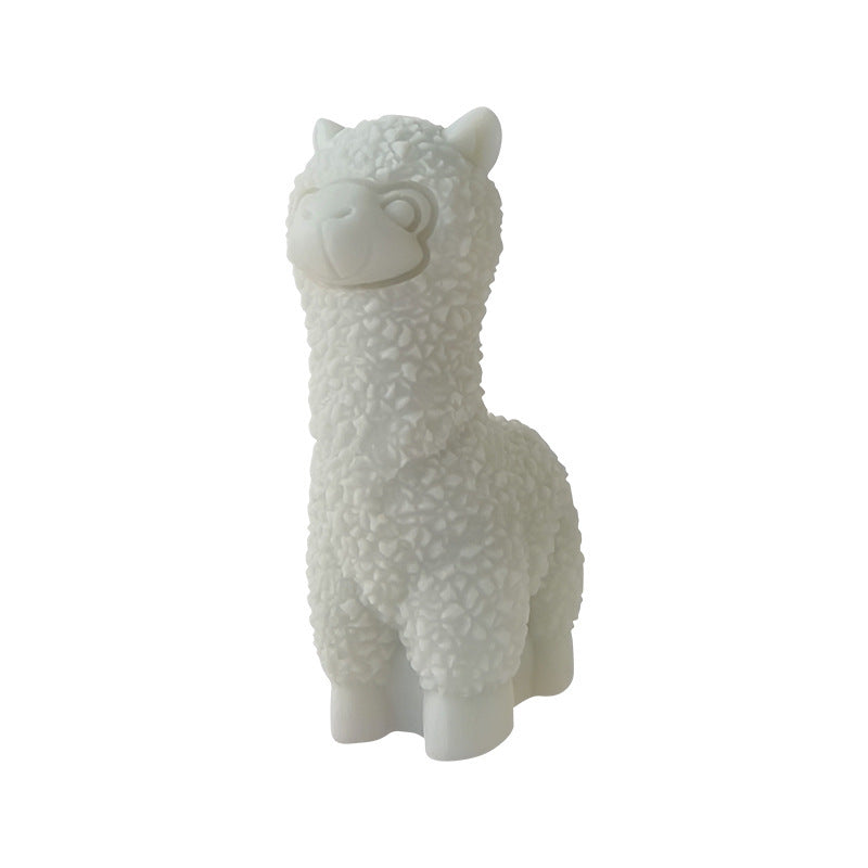 Aromatherapy Candle Camel Silicone Mold DIY