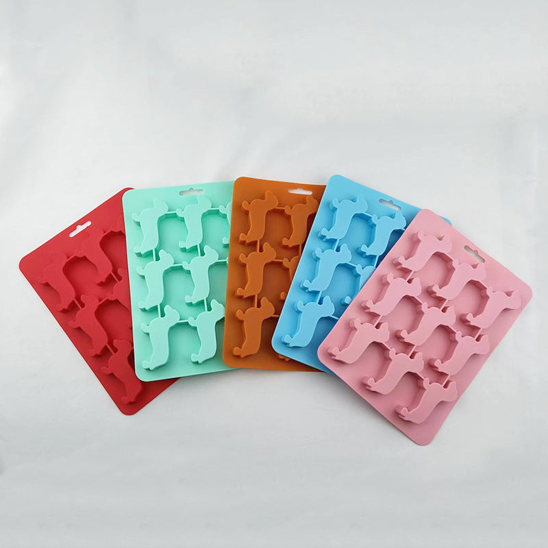 Animal-shaped Chocolate Cookie Baking Mold