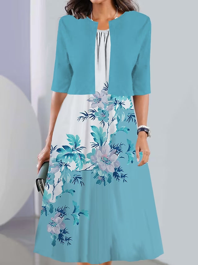 Women's Suit Fashion Casual Summer Plus Size