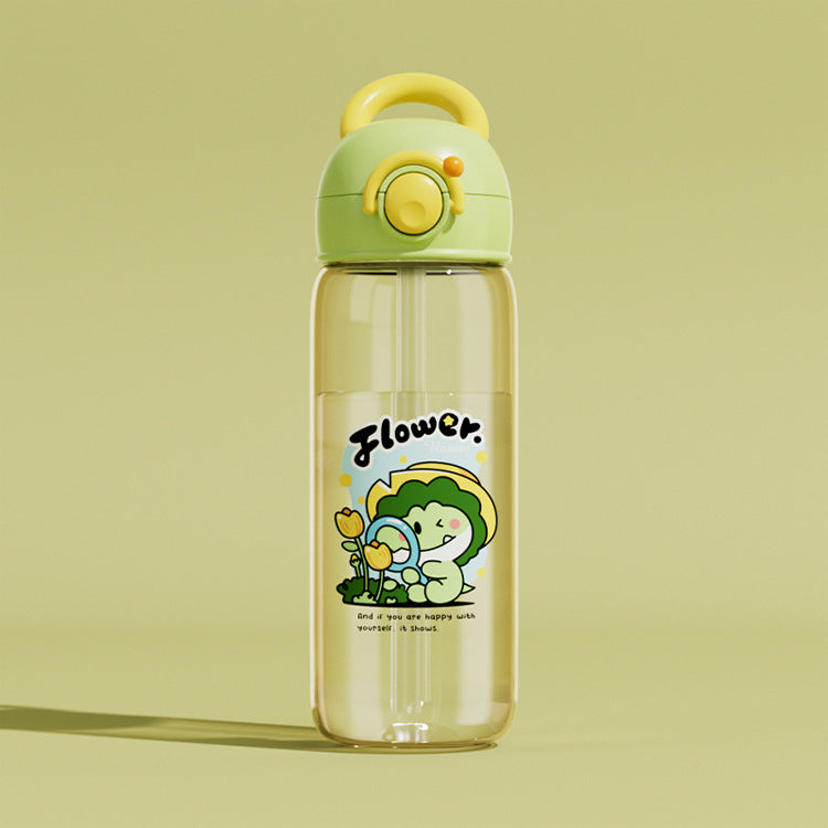 Children's Fun Whale Diving Fountain Cup