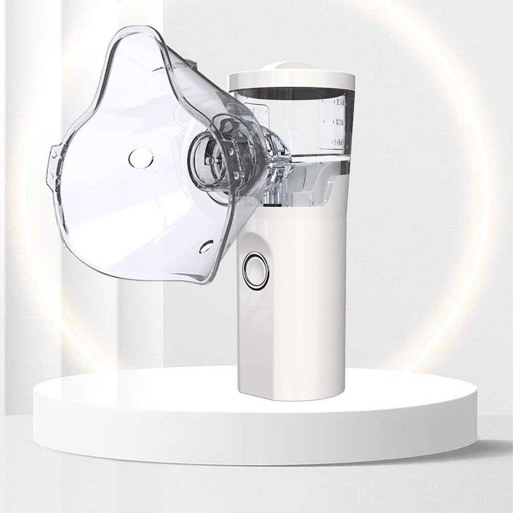 Handheld Microgrid Nebulizer Rechargeable