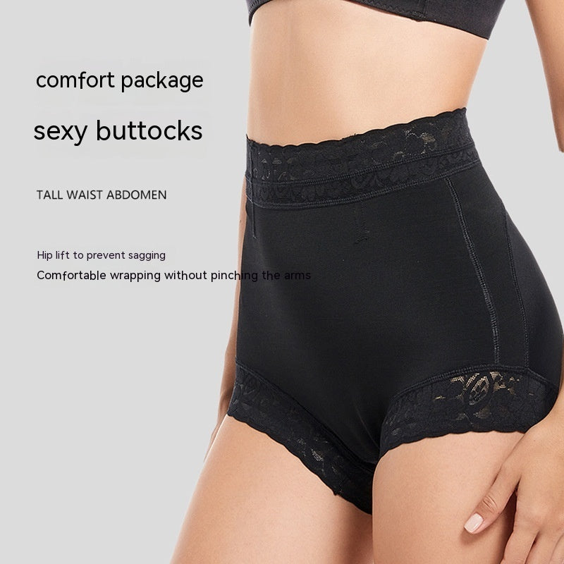 Women's Plus Size Body Shaping Pants Girdling Bodybuiding