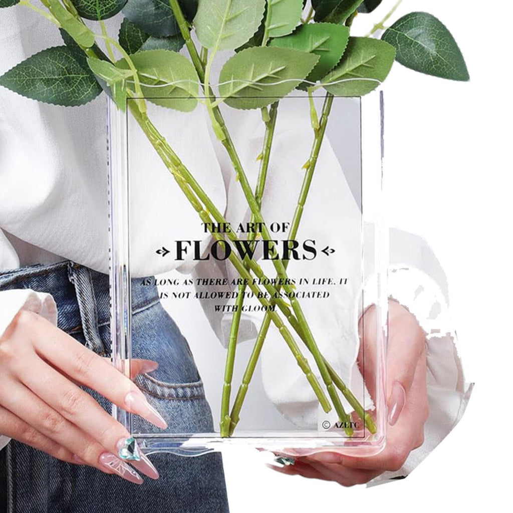 Acrylic Decoration Flower Bottle Household