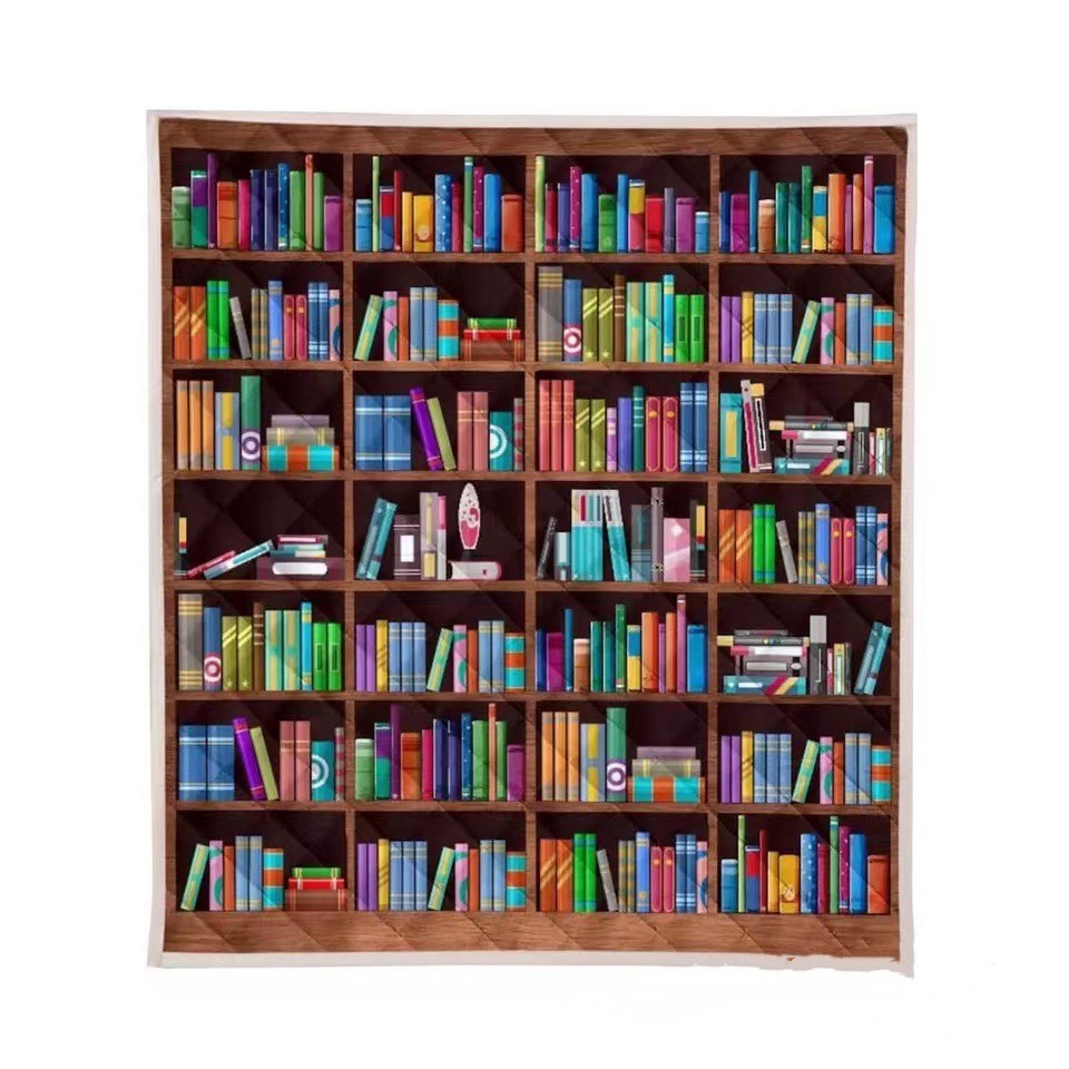 Christmas Flannel Wool Soft Home Blanket