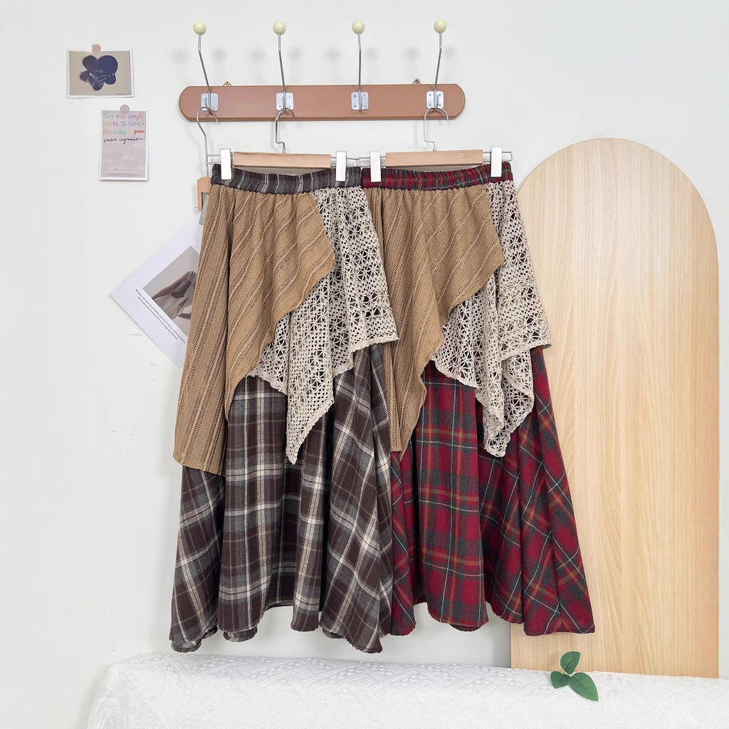 Women's Fashion Personality Retro Skirt