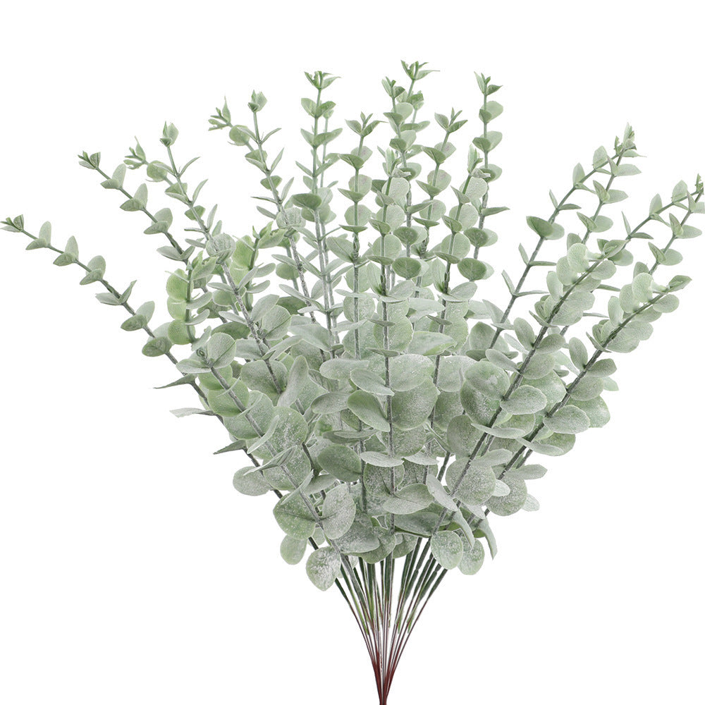 Euclidean Simulation Of Green Plants And Indoor Decorative Artificial Flowers