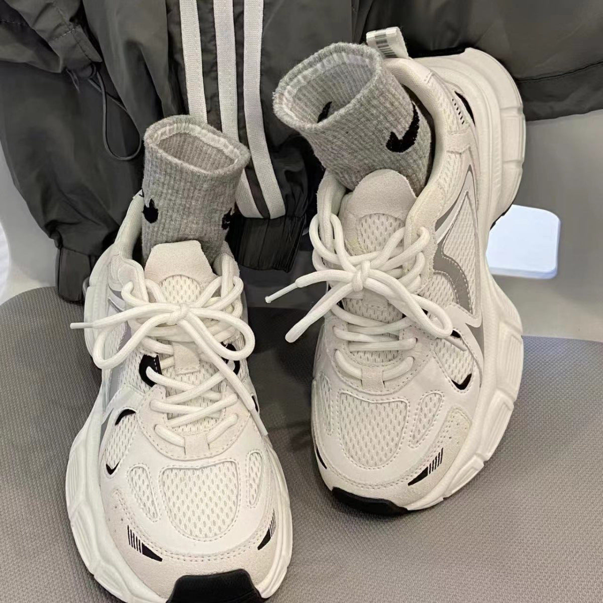 Women's Fashion All-matching Running Shoes