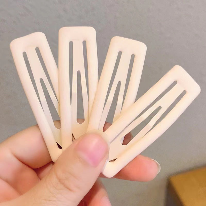 Simple Temperament Bangs Cropped Hair Clip Word Clip