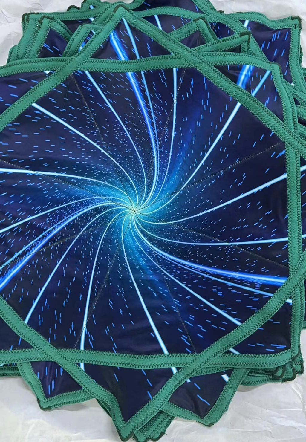 Handkerchief Lycra Cloth Flower Like Handkerchief