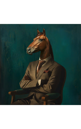 Animal Man Cushion Cover