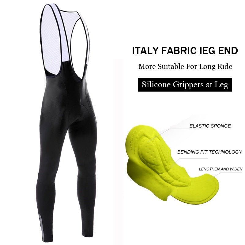 All Black Advanced Suspender Trousers Equipment Slim Version Silicone Cushion