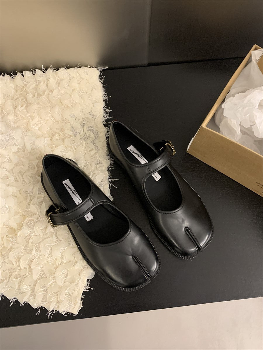 Women's Shoes Soft Bottom Soft Surface Strap Fairy Shoes Gentle Pumps