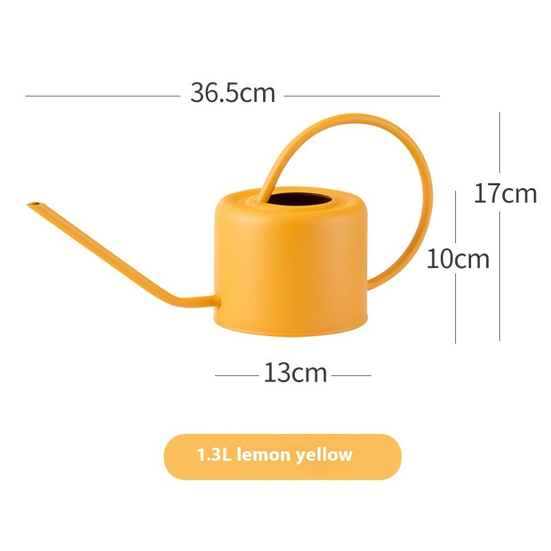 Watering Pot Iron Sheet Large Capacity