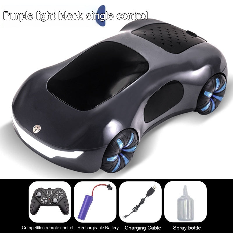 Remote Control Drift Car Gesture Sensing Light